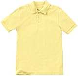 Classroom Big Boys' Uniform Pique Short Sleeve