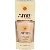 Ambi Skincare Even & Clear Daily Moisturizer with SPF 30, 3 Ounce  (Pack of 2)