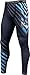Hayabusa Special Edition Compression Pants, Blue (Medium)