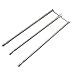 onlyfire Stainless Steel Burner Tube Set Fits for Weber Genesis 300 Series Grills (2008-2010), 34-1/4