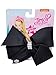 JoJo Siwa Black Rhinestone Bow 6.5