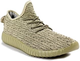Sneaker Station Lightweight Athletic Men and Women Fashion Sneakers (Men's 7.5/Women's 8.5, Sandstone Khaki)