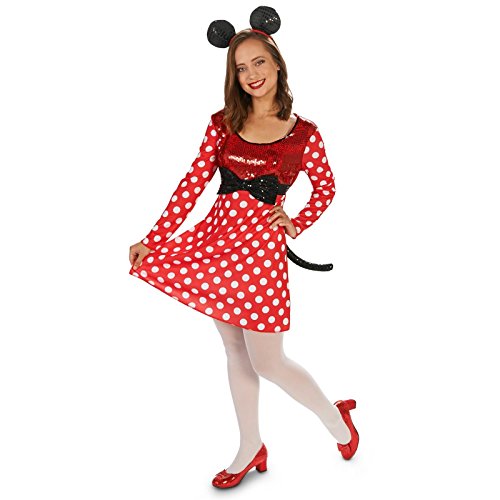Cute Adult Minnie Mouse Costumes for Halloween