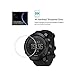 Suunto Traverse Alpha Screen Protector,Full Coverage Tempered Glass Screen Protector for Suunto Traverse GPS Watch with Anti-fingerprint Bubble-Free Crystal Clear