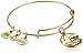 Alex and Ani Places We Love Russian Washington D.C. II Expandable Wire Bangle Bracelet, 7.25