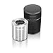 Lifetrons DrumBass IIIe Mini Wireless Speaker - Silver Metallic - Model No.: FG-8011N-SIL