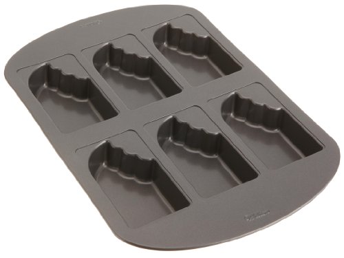 Wilton Nonstick 6-Cavity Popsicle Cake Pan