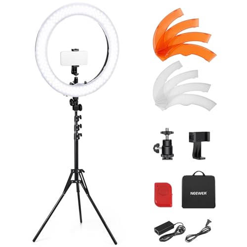 NEEWER RL-18 Ring Light Kit