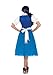 Leg Avenue Women's Costume, Blue/White, Large