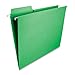 Smead FasTab Hanging File Folder, 1/3-Cut Built-in Tab, Letter Size, Green, 20 per Box (64098) (Pack of 1)