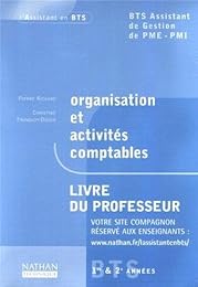 Organisation et activités comptables