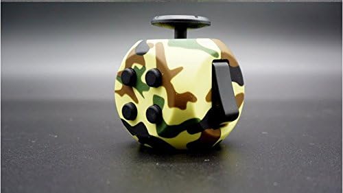 Durac Newest III Focus Cube Toy For Anxiety Stress Relief Attention Focus For Children / Adult With Anxiety, Stress, ADD &amp; ADHD