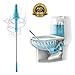 Sendida Toilet Plunger Unclogger - Toilet Clog Remover, Drain Cleaner, Bathroom Toilet Dredge Pipe for Clogged Siphon Toilet