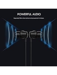 Earbuds, Vogek in Ear Headphone Wired Noise-isolating Earphone with Built-in Mic Stereo and Volume Control for Smasung,Android Smartphone and Any Devices with 3.5mm Audio