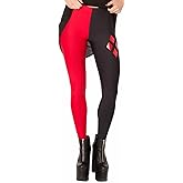 Sister Amy Girl 3D Printed Geometric Figures Ankle Elastic Tights Legging