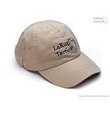 LaRue Tactical Logo Baseball Cap w/ Utility Loops (Khaki Tan)