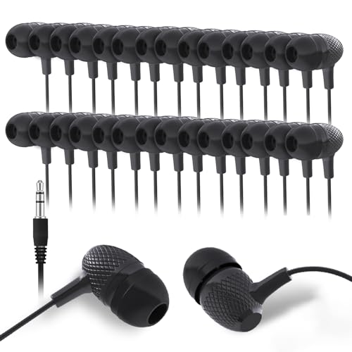 Wensdo Wholesale School Earbuds Headphones Bulk