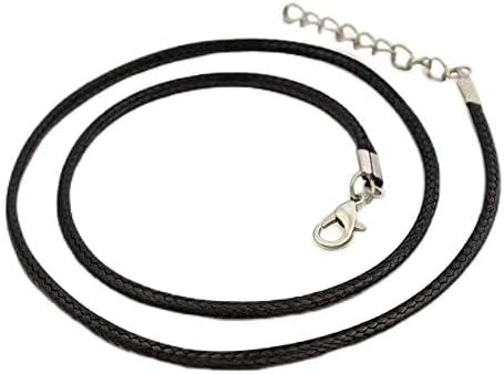 Leather Black Rope Chain Necklace for Men price in Egypt Amazon