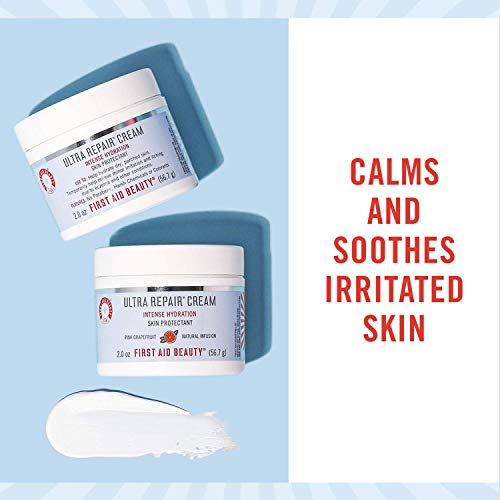 First Aid Beauty Ultra Repair Cream Intense Hydration Moisturizer for