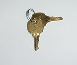 C415A Keys-(2 Keys Only) for Stock Locks, Cam Locks