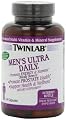 Twinlab Men's Ultra Daily Advanced Multi-Vitamin and Mineral Capsules, 144 Count