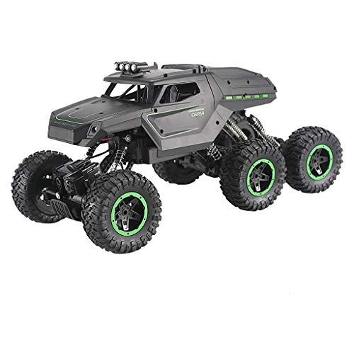 RC Car,Terrain RC Cars,Remote Control Car,Stunt Car Toy,JJR/C Q51 MAX Six-Wheel Drive Off-Road Vehicle Truck Desert Truck Deformation for All Adults and Kids Gifts (C)