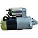 OEG Parts New Starter Compatible with Suzuki Vitara 1.6L 1999-02, Sidekick 1.8L, X-90 1.6L 1996-98; Compatible with Chevrolet Tracker 1.6L 1989-02, 2.0L 1999 31100-60A10 M001T72483 3110060A22 D6RA13