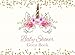 Baby Shower Guest Book: Unicorn Advice for Parents and Gift Log by 