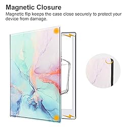 KuRoKo Slim Lightweight Book Folios Leather Case