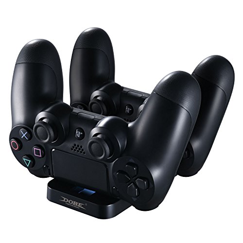 Buy DOBE DualShock Charging Station for PS4/PS5 Slim Controller Charger Dock with Modern Design