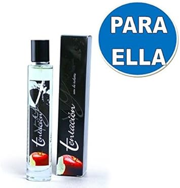 TENTACION PERFUME DE FEROMONAS PARA ELLA: Amazon.es: Electrónica