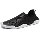 Fantiny Boys & Girls Water Shoes Lightweight Comfort Sole Easy Walking Athletic Slip on Aqua Sock(Toddler/Little Kid/Big Kid)