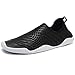 Fantiny Boys & Girls Water Shoes Lightweight Comfort Sole Easy Walking Athletic Slip on Aqua Sock(Toddler/Little Kid/Big Kid)