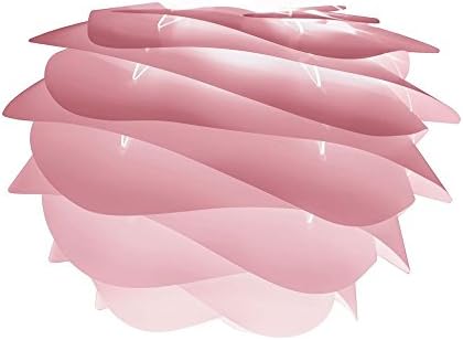 Vita Copenhagen Mini Carmina Pendant Light Shade Pink 12.6" x 8.6"
