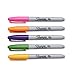 SHARPIE Fine-Point Permanent Markers, 5-Pack Limited-Edition Colored Markers (30631)
