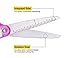 Stanley Minnow 5-Inch Pointed Tip Kids Scissors, Assorted Colors - Pack of 2 (SCI5PT-2PK)