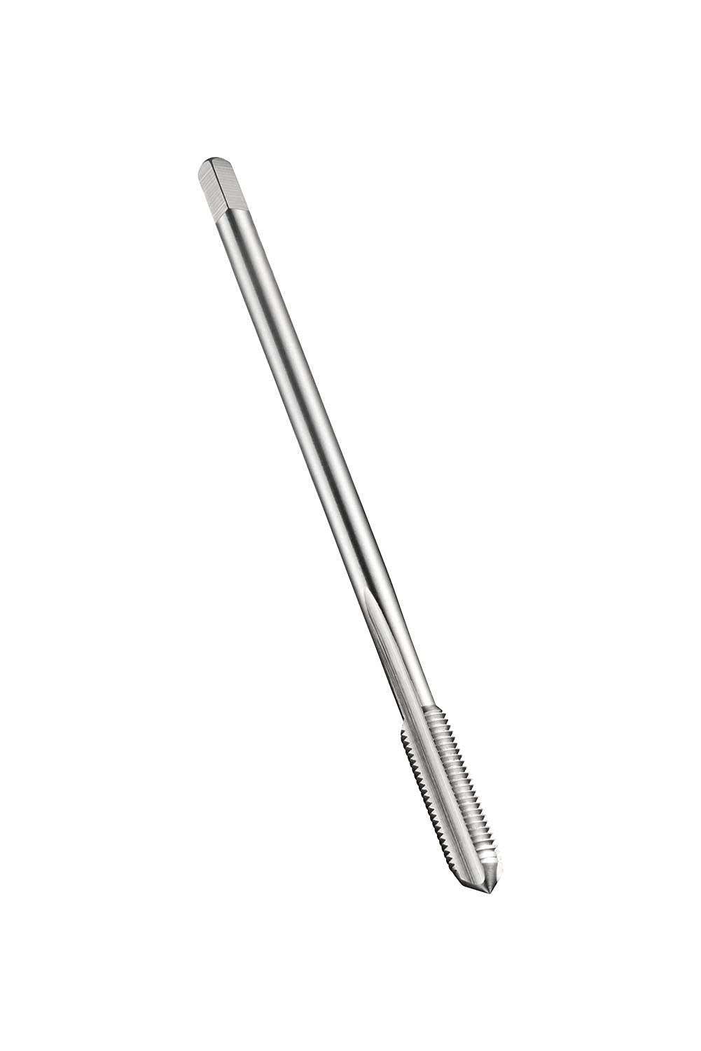 Dormer E2781.3/8 Series E278 HSS-E-PM Straight Flute Machine Tap UNF with Bright Finish, DIN374 Standard, 1.3/8"-12 Thread, 34.93 mm Cutting Diameter, 170 mm Length