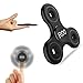 Fidget Spinner,ROOROO Tri-Spinner Fidget Focus Toy Stress Reducer for Kids and Adult Easy Flick and Spin with single/both Hands Toys Perfect For ADHD, Anxiety, Autism (Black)