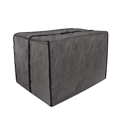 Foozet Window Air Conditioner Cover, Grey Small