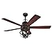Westinghouse 7217100 Stella Mira 52-Inch Oil Rubbed Bronze Indoor Ceiling Fan, LED Light Kit, Remote Control Included