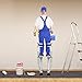 Goplus Drywall Stilts Drywall Lifts Aluminum Tool Stilt for Painting Painter Taping (24