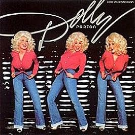 DOLLY PARTON - here you come again/me &amp; little andy RCA 11123 (45 vinyl single record)