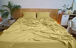Mezzati Brushed Microfiber Bed Sheet Set - Ultra