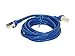 CAT7 Ethernet Cable 7 Feet, CAT7 Network Cable Supports Data Speed up to 10Gbps, CAT 7 Shielded RJ45 Cable 7ft Long, Rosewill LAN Cable for Gigabit Networking, Color Blue