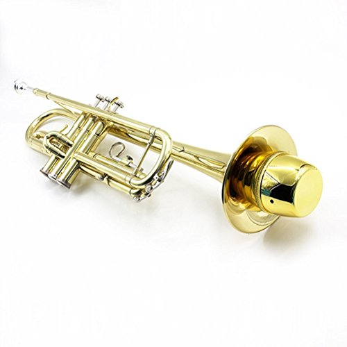 OULII Trumpet Mute for Practice Waterproof