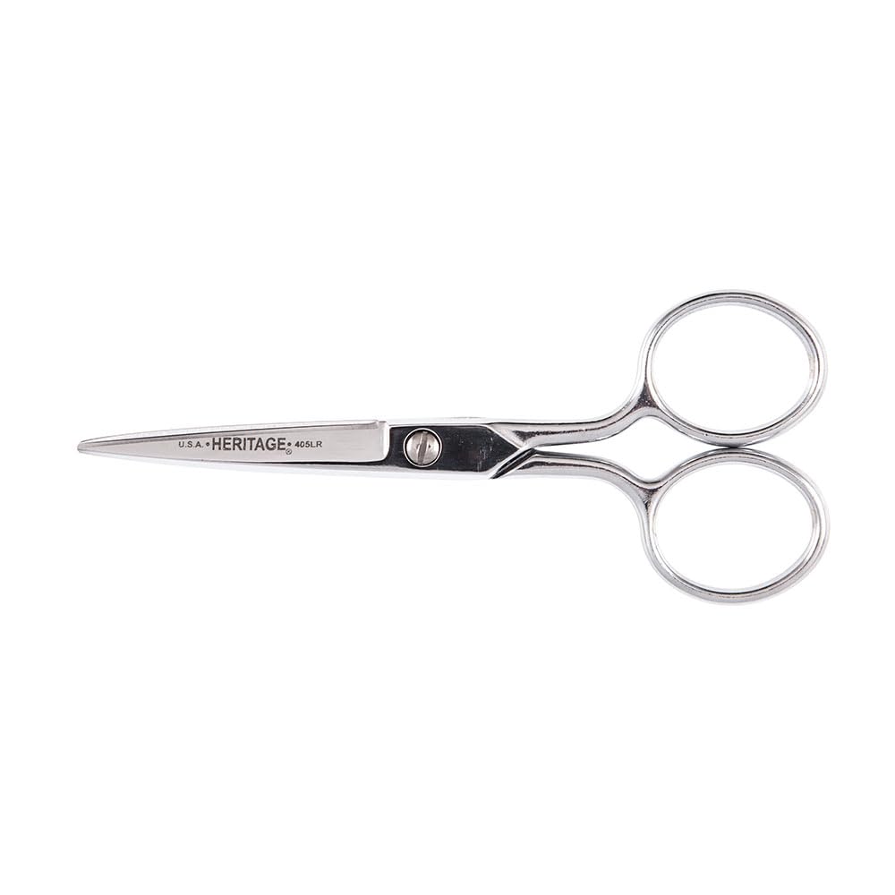 Embroidery Scissor with Large Ring, 12 cm Klein Tools G405LR