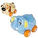 Best Choice Products Push & Go Friction Powered Animal Cars (Set of 8)
