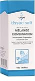 UNDA - Mélange Combination Tissue Salt - Homeopathic Remedy Helps Maintain General Mineral Metabolism and Good Health - 100 Tablets