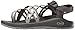 Chaco Women's ZX2 Classic Athletic Sandal, Apex Gray, 8 M US