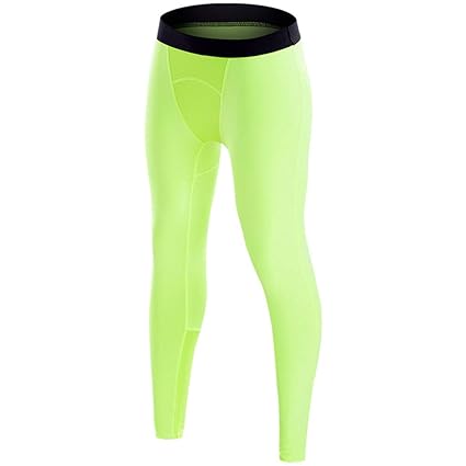 green running tights mens